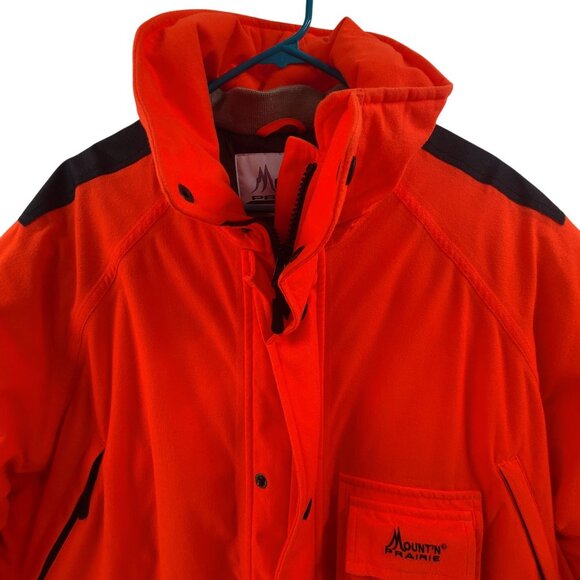 Mount'n Prairie Men's BUCK SOFT PARKA HeatTech® Insulated Waterproof Size XL - Picture 4 of 13